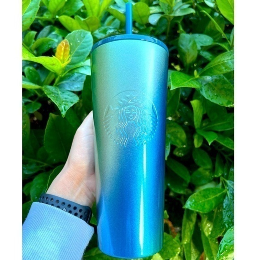Limited Edition Starbucks Ombre Steel Tumbler